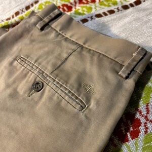 Dockers Khaki Chinos Pleated